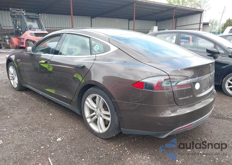 2014 Tesla Model S P85 from USA, damaged, VIN 5YJSA1H19EFP51406